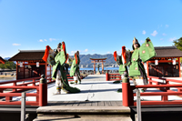 Festivals at Itsukushima Shrine1