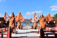 Festivals at Itsukushima Shrine2